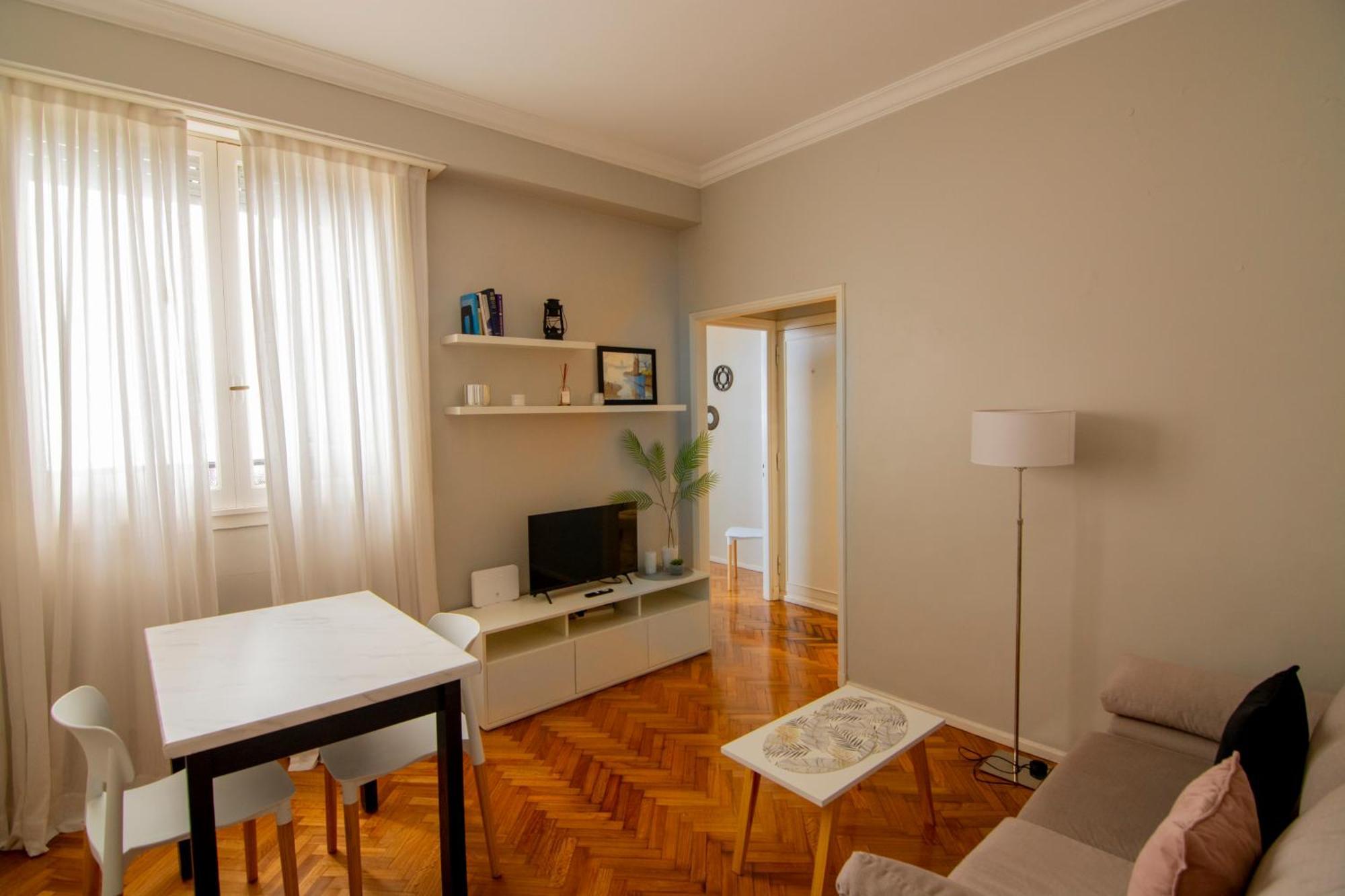 Calle 3 De Febrero, Departamento En Belgrano Буенос Айрес Екстериор снимка
