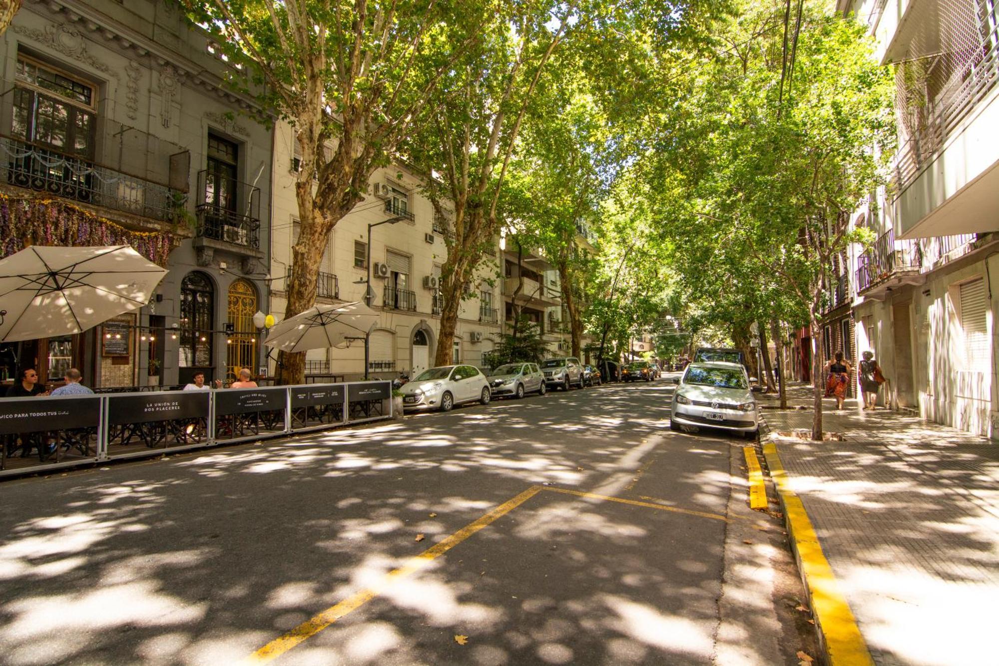 Calle 3 De Febrero, Departamento En Belgrano Буенос Айрес Екстериор снимка