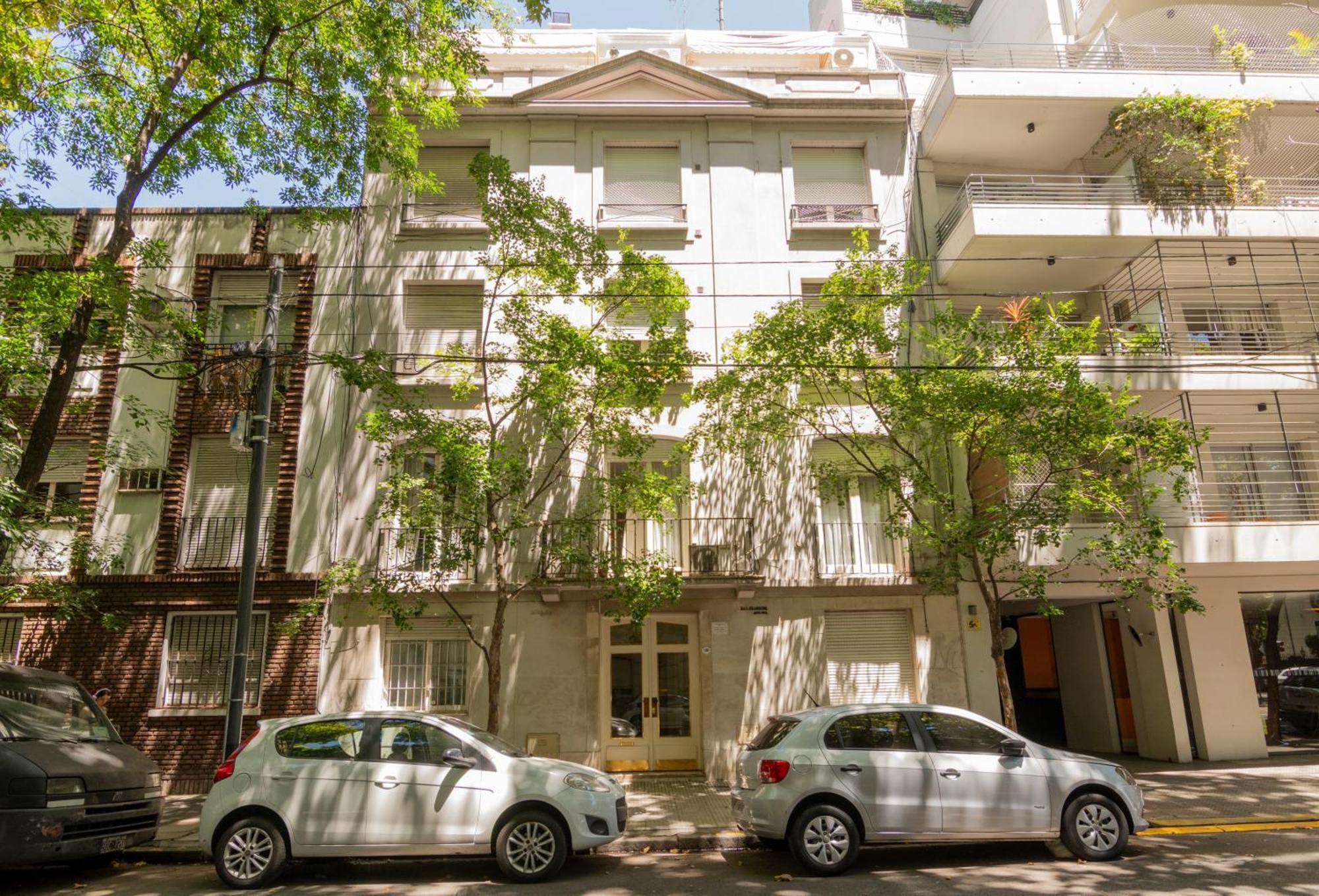 Calle 3 De Febrero, Departamento En Belgrano Буенос Айрес Екстериор снимка